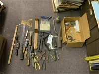 Huge Lot of Assorted Tools, Older and Newer