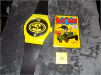 Batman watch and tin