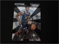 Jaren Jackson Jr signed basketball card COA