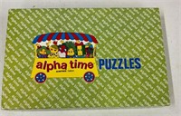 1972 Alpha Time Puzzles