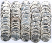 Tube of 50: 1950-D Proof 90% Silver Dimes