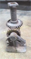 Antique Screw Jack *Does Not Turn