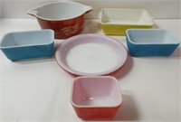 Mixed Pyrex Lot