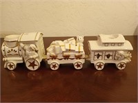 Mikasa Holiday Elegance 3-piece train set
