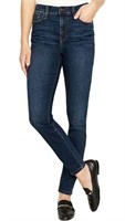 SIZE 8 BUFFALO HIGH-RISE STRETCH SKINNY