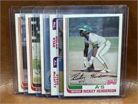 1982 Topps Star Baseball Cards