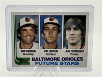 1982 Topps Cal Ripken Rookie Future Stars