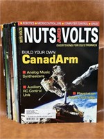 Selection of Nuts and Volts Magazines