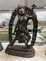 bronze tibetan dancing dankini statue
