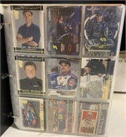 250+ NASCAR collectors cards