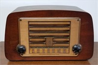 Emerson 588A Charles Eames Design Tube Radio