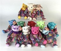 Assortment of Beanie Babies Bears