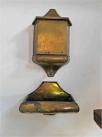 Antique Copper Wall Mounted Lavabo