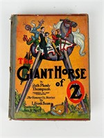 Old Giant Horse of Oz Wizard of OZ book Frank Baum