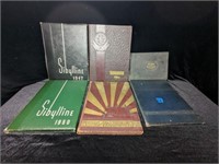 1933, 34, 35, 47, & 50 Sibylline Yearbooks