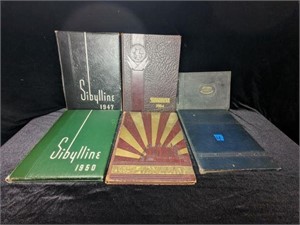 1933, 34, 35, 47, & 50 Sibylline Yearbooks