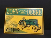 John Deere Sign