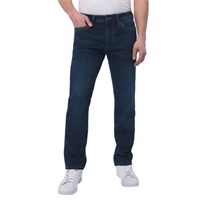 Parasuco Men's 32x30 Slim Fit Jean, Blue 32x30