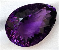 37.66 ct Amethyst Gem- (App- $5,425)