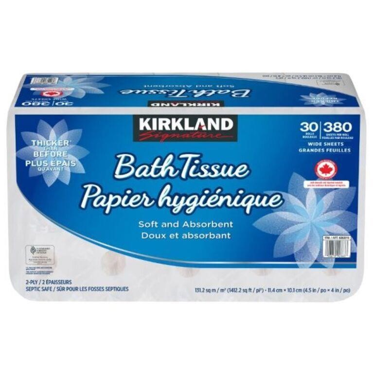 30-Pk Kirkland Signature 2-Ply Bath Tissue