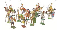 VTG. HEYDE TOYS LEAD SOLDIERS 10 INFANTRY 5