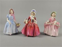 Vintage Royal Doulton Lavinia, Wendy & Bo-Peep