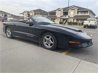 1997 Pontiac Trans AM Convertible