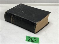 1842 German Evangelical Songs Book, in German