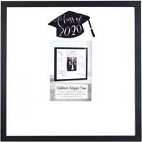 (3)  Graduation Picture Frame Class of 2020