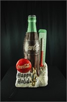 Coca Cola Happy HolidaysLit Sign
