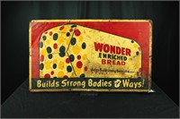 Wonder Bread Metal Sign