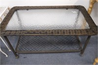 Rattan Table