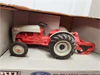 Ford 8n display tractor with Dearborn plow