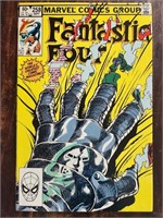 Fantastic Four #258 1983) BYRNE DR DOOM COVER!