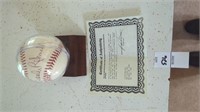 Autographed Brooks Robinson baseball