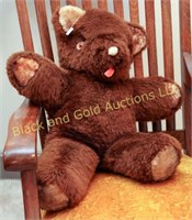 23" stuffed teddy bear