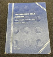 (34) Different Washington Quarters In 1932-1945