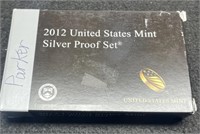 2012-S 14 Coin Silver Proof Set