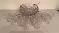 Punch Bowl Set