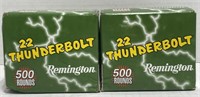 (OO) Remington 22LR Thunderbolt Rimfire
