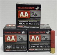 (OO) Winchester AA .410 Gauge Shotshell Cartridges