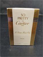 So Pretty de Cartier L’Ecrin Trois Ors Parfum