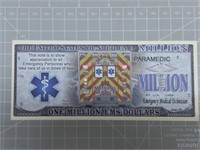 One million ems Banknote