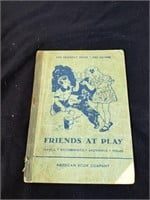 Friends at play American book company pre primer