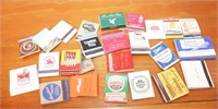 Sets of Matchbooks, Alarm Clocks, Pens, Bureau