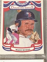 Wade Boggs Baseball cards