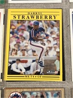 Darryl Strawberry Baseball cards