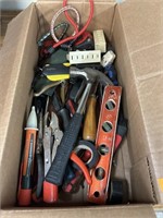 Box w/ Misc Tools