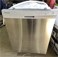 Frigidaire Stainless Steel Dishwasher (pre-owned