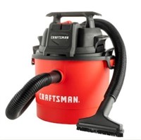 CRAFTSMAN 2.5GAL WET/DRY VACUUM $40